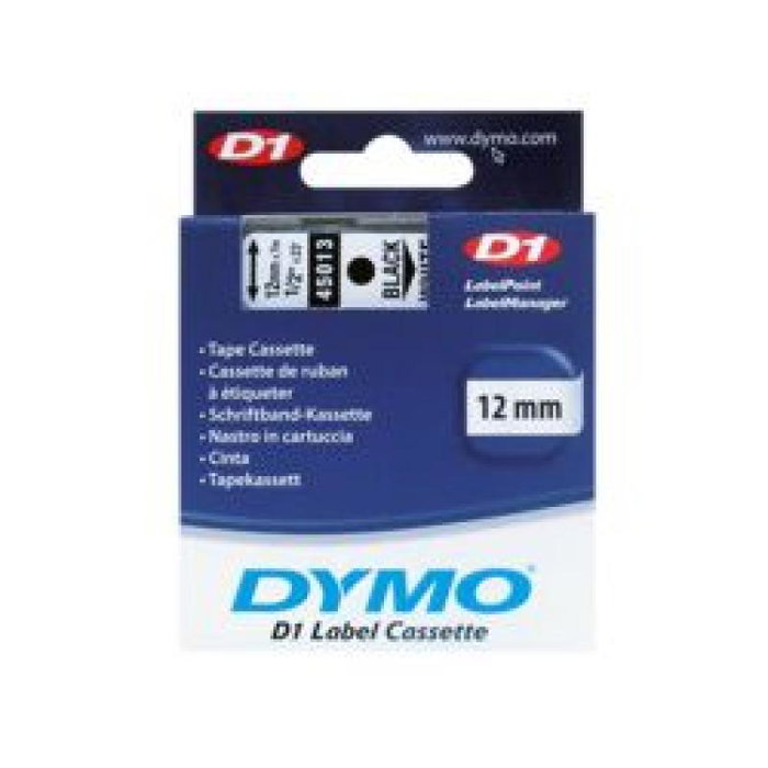 Dymo S0720530 Ruban d'étiqueteuse 45013 Noir et Blanc pour Dymo LabelWriter Dymo S0720530 Ruban d'étiqueteuse 45013 Noir et Blanc pour Dymo LabelWriter