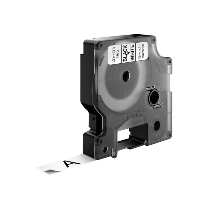 Dymo S0720530 Ruban d'étiqueteuse 45013 Noir et Blanc pour Dymo LabelWriter Dymo S0720530 Ruban d'étiqueteuse 45013 Noir et Blanc pour Dymo LabelWriter