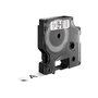 Dymo S0720530 Ruban d'étiqueteuse 45013 Noir et Blanc pour Dymo LabelWriter