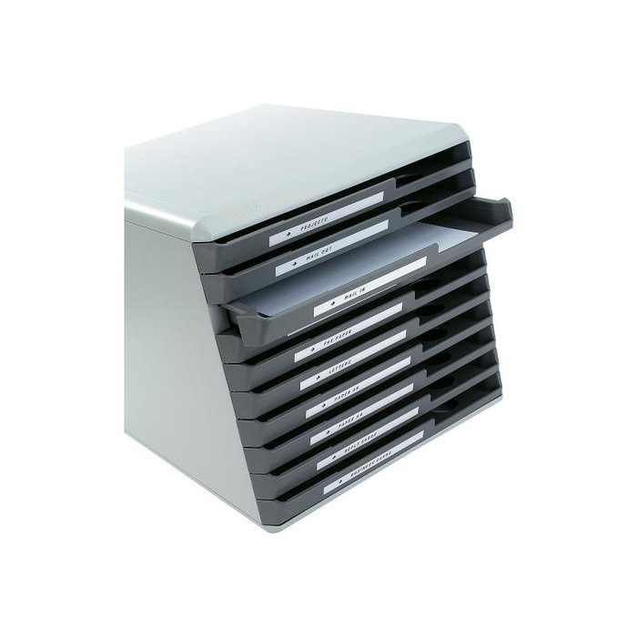 Dymo S0720530 Ruban d'étiqueteuse 45013 Noir et Blanc pour Dymo LabelWriter Dymo S0720530 Ruban d'étiqueteuse 45013 Noir et Blanc pour Dymo LabelWriter
