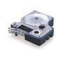 Dymo S0720540 Ruban d'étiquetage 45014, couleur blanc et bleu