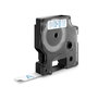 Dymo Ruban d'étiquetage D1 12 mm x 7 m Bleu sur Blanc, S0720540