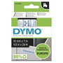 Dymo Ruban d'étiquetage D1 12 mm x 7 m bleu sur blanc
