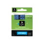 Dymo Ruban D1 45016 Noir sur Bleu 12 mm x 7 m