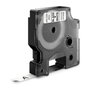 Dymo D1 Ruban d'étiquetage 9 mm x 7 m Noir sur Blanc