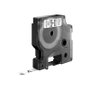 Dymo Ruban S0720680 D1 Polyester Noir sur Blanc 9mm x 7m pour LabelManager