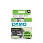 Dymo Ruban S0720680 D1 Polyester Noir sur Blanc 9mm x 7m pour LabelManager