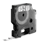 Dymo D1 Ruban d'étiquetage 9 mm x 7 m Noir sur Blanc