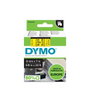 Dymo Ruban d'étiquetage D1 9 mm x 7 m Noir sur Jaune