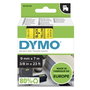 Dymo Ruban d'étiquetage D1 9 mm x 7 m Noir sur Jaune