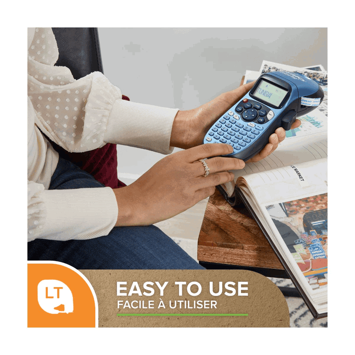 Dymo Ruban pour étiqueteuse 72150 / S0721510 Noir sur Blanc - Compatible Étiqueteuses D1, LabelManager Dymo Ruban pour étiqueteuse 72150 / S0721510 Noir sur Blanc - Compatible Étiqueteuses D1, LabelManager