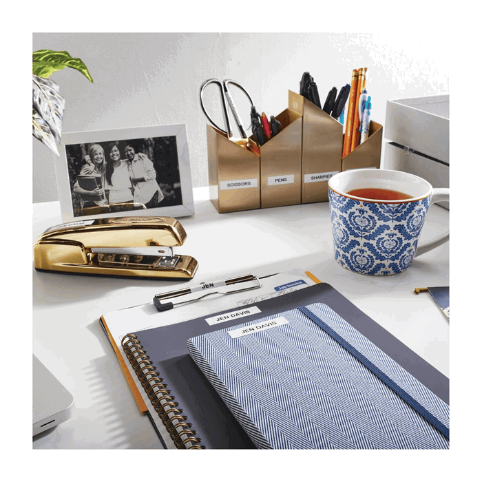 Dymo Ruban pour étiqueteuse 72150 / S0721510 Noir sur Blanc - Compatible Étiqueteuses D1, LabelManager Dymo Ruban pour étiqueteuse 72150 / S0721510 Noir sur Blanc - Compatible Étiqueteuses D1, LabelManager