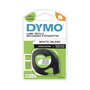 Dymo LetraTAG 91200 Ruban d'étiquetage Blanc 12 mm x 4 m