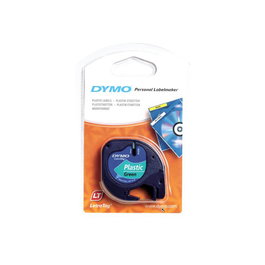 Dymo S0721640 Ruban d'étiquetage 91204 vert plastique pour étiqueteuse
