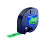 Dymo S0721640 Ruban d'étiquetage 91204 vert plastique pour étiqueteuse