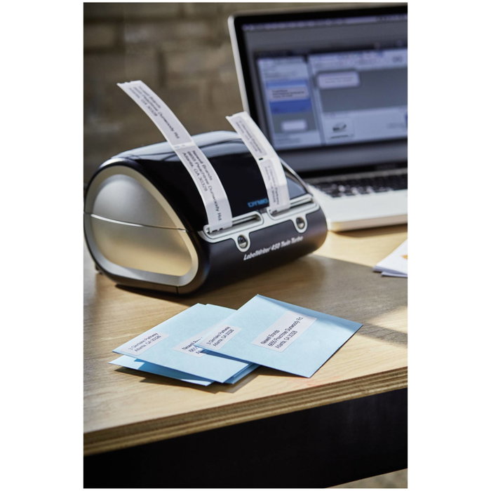 Dymo LabelWriter Étiquettes d'adresse 99010, 28 x 89 mm, 260 étiquettes