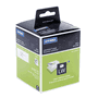 Dymo LabelWriter 99012 - Pack de 2 rouleaux d'étiquettes d'adresse blanches 36 x 89 mm