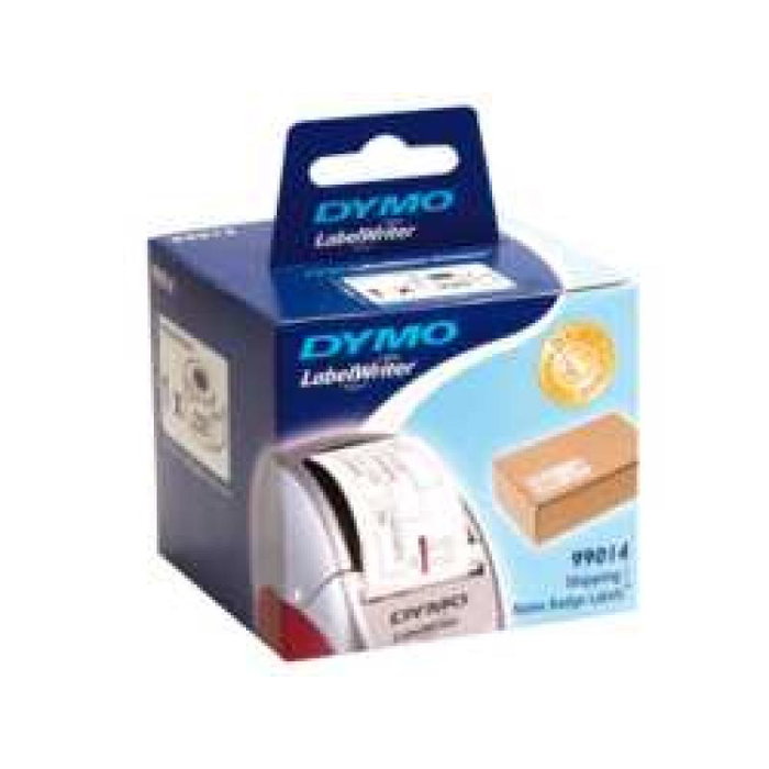 Dymo 99014 (S0722430) Étiquettes d'expédition thermiques blanches, 220 étiquettes, compatible LabelWriter