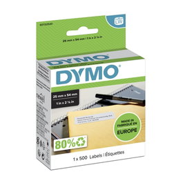 Dymo Étiquettes pour remite 25 x 54mm blanc 500 unités 11352