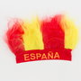 Bonnet Perruque Drapeau Espagne