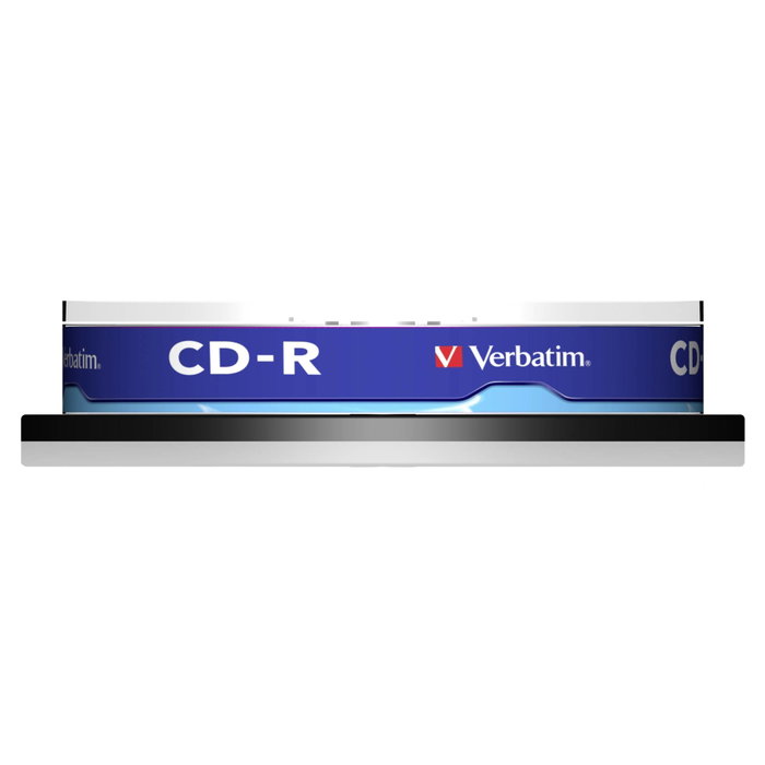 Verbatim CD-R 700MB 52x - Tarrina de 10 unités Verbatim CD-R 700MB 52x - Tarrina de 10 unités