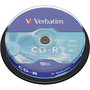 Verbatim CD-R 700MB 52x - Tarrina de 10 unités