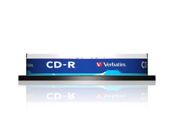 Verbatim CD-R Extra Protection 700MB 52x (10 Unités) Verbatim CD-R Extra Protection 700MB 52x (10 Unités)