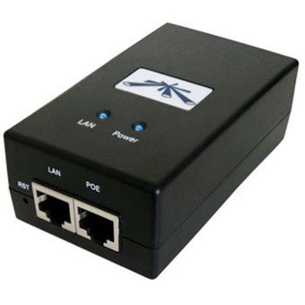 Ubiquiti Adaptateur PoE 48VDC @ 0.5A POE-48-24W-G Ubiquiti Adaptateur PoE 48VDC @ 0.5A POE-48-24W-G