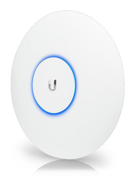 Ubiquiti UAP-AC-PRO - Point d'accès Wi-Fi AC dual band (2.4GHz/5GHz) 802.11ac, 3x3 MIMO, pour intérieur/extérieur, PoE/PoE+, USB 2.0
