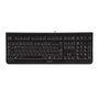 clavier et souris Cherry DC 2000 Noir Espagnol Qwerty