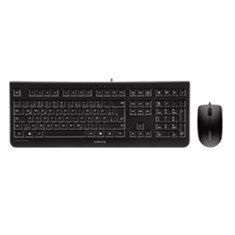 Cherry DC 2000 Combo Clavier et Souris USB Filaires Noir - Disposition AZERTY - 1200 dpi