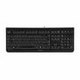 clavier et souris Cherry JD-0800ES-2 Noir Espagnol Qwerty QWERTY