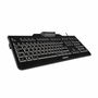 Clavier avec lecteur Cherry KC 1000 SC Noir QWERTY