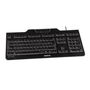 Clavier avec lecteur Cherry KC 1000 SC Noir QWERTY