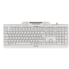 Cherry KC 1000 SC Lector Clavier de sécurité avec lecteur de smart cards – Version allemande – USB