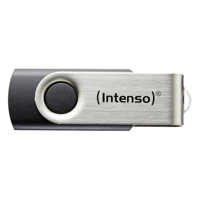Intenso Clé USB Basic Lápiz 2.0 8 GB Noir/argent
