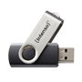 Intenso Basic 8GB Clé USB 2.0 Noir/Argent