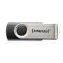 Intenso Basic 8GB Clé USB 2.0 Noir/Argent