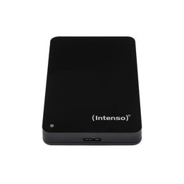 Intenso Memory Case - Disque dur externe portable 2.5 pouces 1 To USB 3.0 noir - Grande capacité de stockage