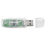 Intenso Rainbow Line 32 GB USB 2.0 - Transparent