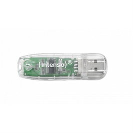 Intenso Rainbow Line 32GB Clé USB 2.0 Transparente (3502480)