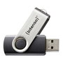 Intenso Memoria USB 2.0 Basic Line 16GB Noir/argent