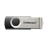 Intenso 3503470 Clé USB 2.0 Basic 16 Go Noir/Argent