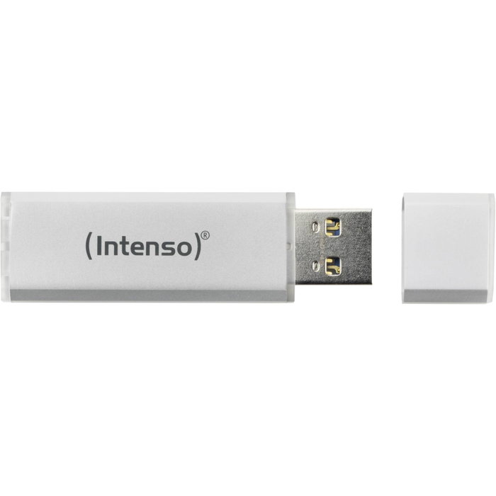 Intenso Memoria USB 3.2 Intenso Ultra 16GB Plata Intenso Memoria USB 3.2 Intenso Ultra 16GB Plata
