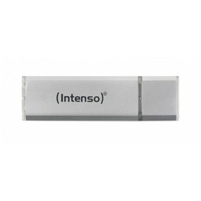 Intenso Ultra Line 16GB Clé USB 3.2 Aluminium Argent (3531470) Intenso Ultra Line 16GB Clé USB 3.2 Aluminium Argent (3531470)