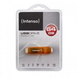 Intenso Rainbow Line 64GB Orange