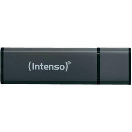 Intenso Alu Line Clé USB 2.0 8GB Aluminium Anthracite