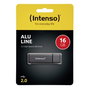 Intenso Memoria USB 2.0 Alu Line 16 GB Anthracite
