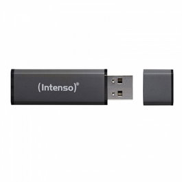 Intenso Alu Line 3521471 Clé USB 2.0 16GB Aluminium Anthracite
