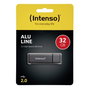 Intenso Memoria USB 2.0 Alu Line 32 GB Anthracite